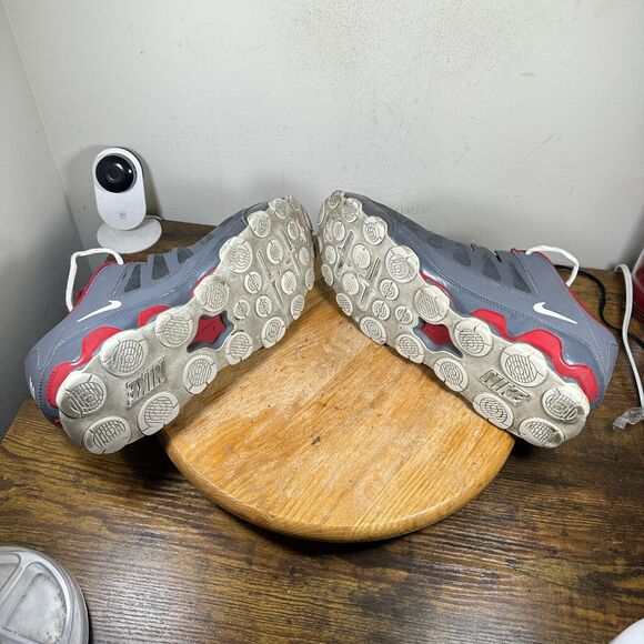 Nike Mens Reax 8 TR Gray Red Shoe Sneakers Men's Size 13 621716-013 - Picture 7 of 9
